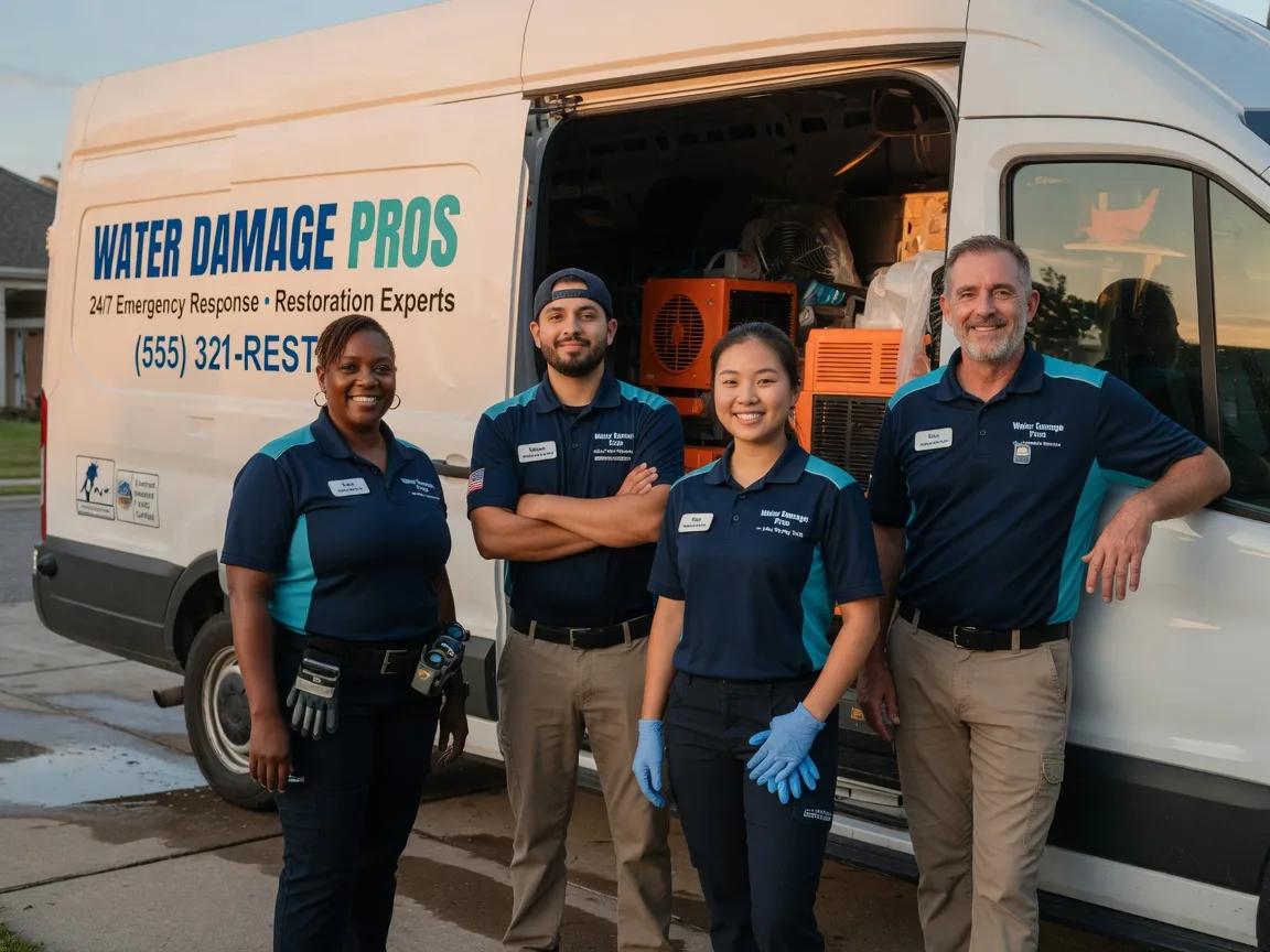 Water Damage Restoration company in Cresbard, SD