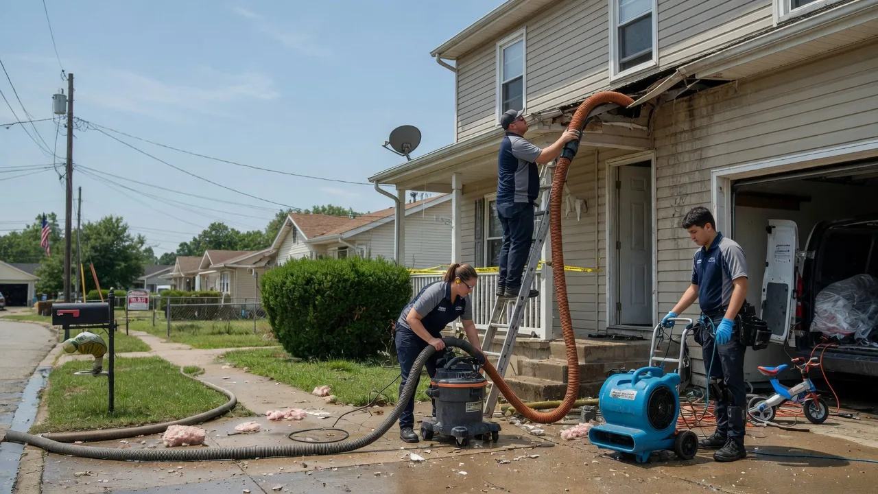 Water Damage Restoration in Cresbard, SD near me